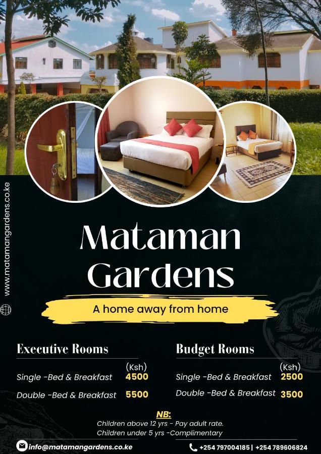 Mataman Gardens Hotel Naivasha Buitenkant foto